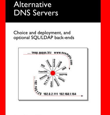 خرید و دانلود نسخه کامل کتاب Alternative DNS Servers: Choice and Deployment, and Optional SQL LDAP Back-Ends
