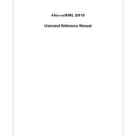خرید و دانلود نسخه کامل کتاب Altova XMLSpy 2007 User & Reference Manual