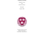 خرید و دانلود نسخه کامل کتاب An Empirical Study of Smoothing Techniques for Language Modeling