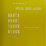 خرید و دانلود نسخه کامل کتاب An introduction to applied linear algebra BY Locksley -  Pdf