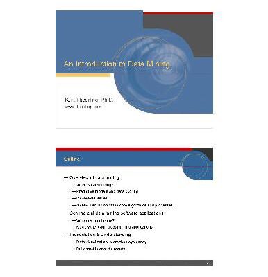 خرید و دانلود نسخه کامل کتاب An Introduction to Data Mining