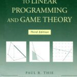 خرید و دانلود نسخه کامل کتاب An Introduction to Linear Programming and Game Theory