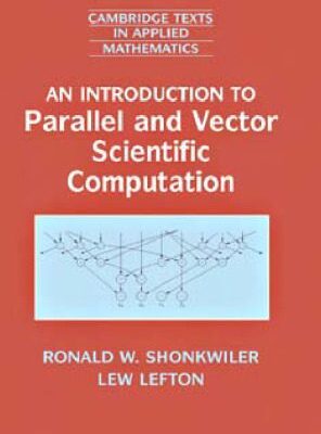 خرید و دانلود نسخه کامل کتاب An introduction to parallel and vector scientific computing
