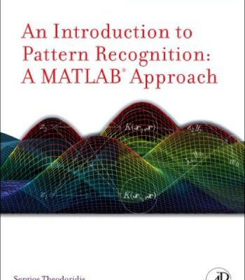 خرید و دانلود نسخه کامل کتاب An introduction to pattern recognition: A MATLAB approach