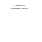 خرید و دانلود نسخه کامل کتاب An introduction to programming in emacs lisp