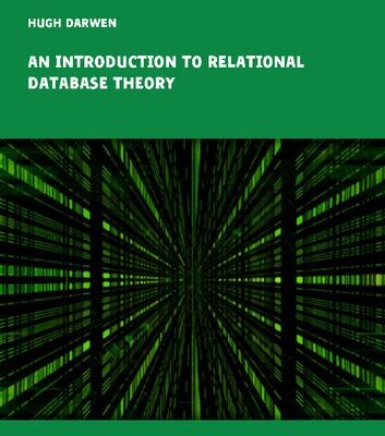 خرید و دانلود نسخه کامل کتاب An Introduction to Relational Database Theory