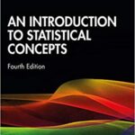 خرید و دانلود نسخه کامل کتاب An Introduction to Statistical Concepts (4th Edition) -  Pdf