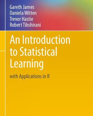 خرید و دانلود نسخه کامل کتاب An Introduction to Statistical Learning (with Applications in R)