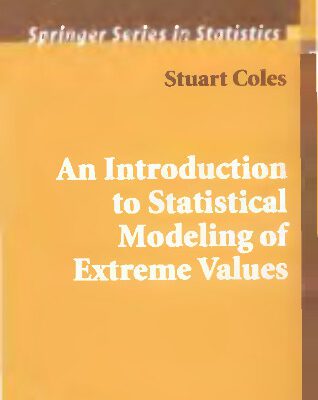 خرید و دانلود نسخه کامل کتاب An Introduction to Statistical Modeling of Extreme Values