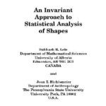 خرید و دانلود نسخه کامل کتاب An invariant approach to statistical analysis of shapes