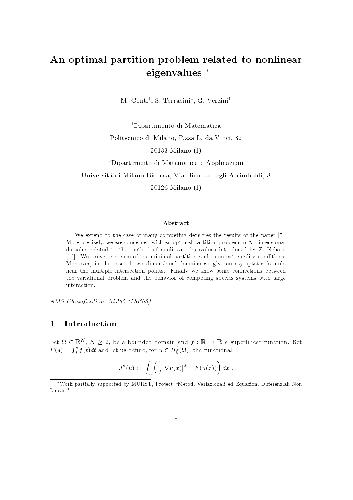 خرید و دانلود نسخه کامل کتاب An optimal partition problem related to nonlinear eigenvalues_68722998c0c7b.jpeg خرید و دانلود نسخه کامل کتاب An optimal partition problem related to nonlinear eigenvalues