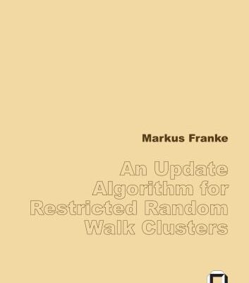 خرید و دانلود نسخه کامل کتاب An update algorithm for restricted random walk clusters