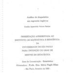 خرید و دانلود نسخه کامل کتاب Análise de diagnóstico em regressão logística