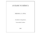 خرید و دانلود نسخه کامل کتاب Análise Numérica: Fundamentos da Aritmética Computacional e Métodos Numéricos para a Resolução de Problemas