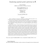 خرید و دانلود نسخه کامل کتاب Analysing spatial point patterns in R