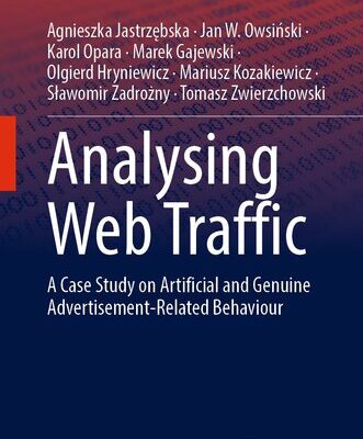 خرید و دانلود نسخه کامل کتاب Analysing Web Traffic: A Case Study on Artificial and Genuine Advertisement-Related Behaviour