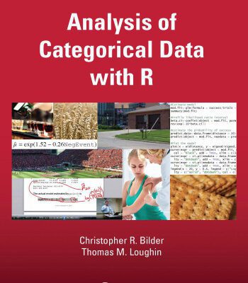 خرید و دانلود نسخه کامل کتاب Analysis of categorical data with R