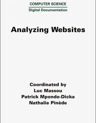 خرید و دانلود نسخه کامل کتاب Analyzing Websites