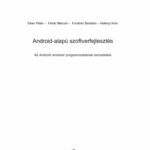 خرید و دانلود نسخه کامل کتاب Android-alapú ​szoftverfejlesztés