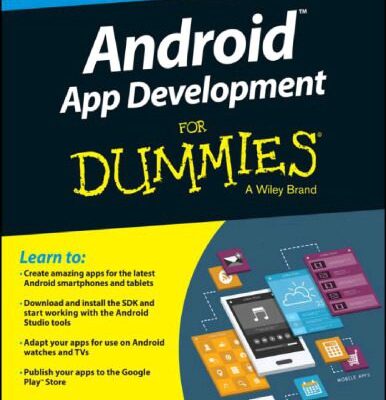 خرید و دانلود نسخه کامل کتاب Android App Development For Dummies