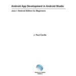 خرید و دانلود نسخه کامل کتاب Android App Development in Android Studio – Java plus Android edition for beginners