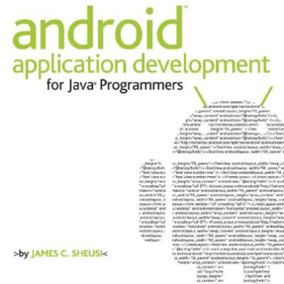 خرید و دانلود نسخه کامل کتاب Android Application Development for Java Programmers