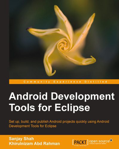 خرید و دانلود نسخه کامل کتاب Android Development Tools for Eclipse