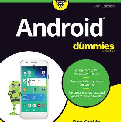 خرید و دانلود نسخه کامل کتاب Android For Dummies