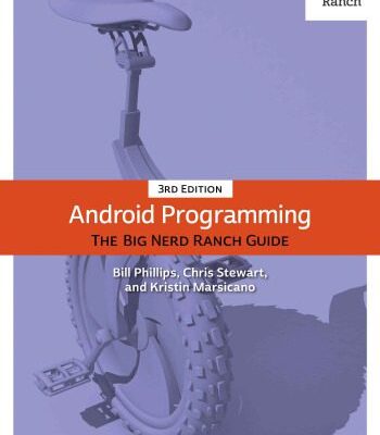 خرید و دانلود نسخه کامل کتاب Android Programming: The Big Nerd Ranch Guide