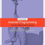 خرید و دانلود نسخه کامل کتاب Android Programming: The Big Nerd Ranch Guide