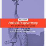 خرید و دانلود نسخه کامل کتاب Android Programming: The Big Nerd Ranch Guide