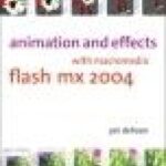 خرید و دانلود نسخه کامل کتاب Animation and Effects with Macromedia Flash MX 2004