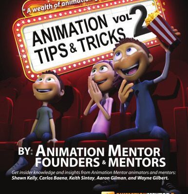 خرید و دانلود نسخه کامل کتاب Animation Tips & Tricks vol.2