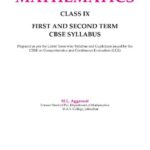 خرید و دانلود نسخه کامل کتاب APC CBSE Learning Mathematics - Class 9 - Avichal Publishing Company