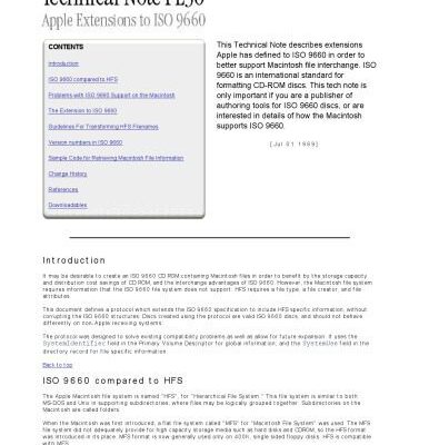 خرید و دانلود نسخه کامل کتاب Apple Extensions to ISO 9660