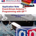 خرید و دانلود نسخه کامل کتاب Application Note: Event-Driven Arduino. Programming with QP: Document Revision H