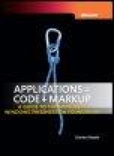 خرید و دانلود نسخه کامل کتاب Applications = Code + Markup: A Guide to the Microsoft Windows Presentation Foundation_686fbb024019d.jpeg خرید و دانلود نسخه کامل کتاب Applications = Code + Markup: A Guide to the Microsoft Windows Presentation Foundation