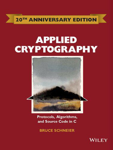 خرید و دانلود نسخه کامل کتاب Applied Cryptography: Protocols, Algorithms and Source Code in C_6867cf837ed53.jpeg خرید و دانلود نسخه کامل کتاب Applied Cryptography: Protocols, Algorithms and Source Code in C