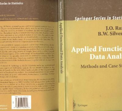 خرید و دانلود نسخه کامل کتاب Applied Functional Data Analysis: Methods and Case Studies