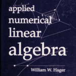 خرید و دانلود نسخه کامل کتاب Applied Numerical Linear Algebra BY Hager -  Pdf