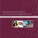 خرید و دانلود نسخه کامل کتاب Applied Regression Analysis and Other Multivariable Methods (5th Edition) -  PDF