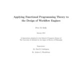 خرید و دانلود نسخه کامل کتاب Applying Functional Programming Theory to the Design of Workflow Engines