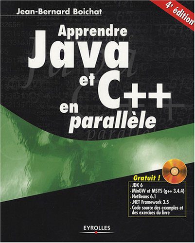 خرید و دانلود نسخه کامل کتاب Apprendre Java et C++ en parallèle, 4e édition_687687bd81826.jpeg خرید و دانلود نسخه کامل کتاب Apprendre Java et C++ en parallèle, 4e édition