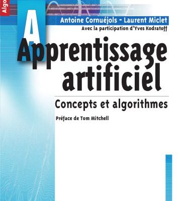 خرید و دانلود نسخه کامل کتاب Apprentissage artificiel : Concepts et algorithmes
