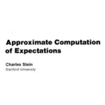 خرید و دانلود نسخه کامل کتاب Approximate Computation of Expectations