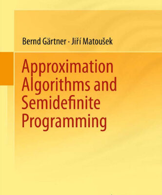 خرید و دانلود نسخه کامل کتاب Approximation Algorithms and Semidefinite Programming
