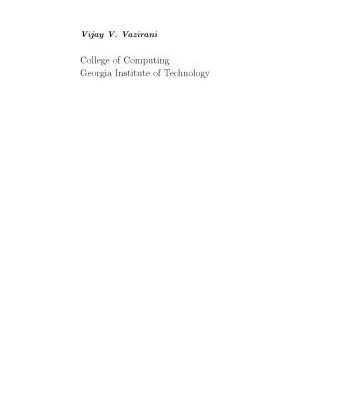 خرید و دانلود نسخه کامل کتاب Approximation algorithms