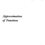 خرید و دانلود نسخه کامل کتاب Approximation of Functions