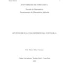 خرید و دانلود نسخه کامل کتاب APUNTES DE C¡LCULO DIFERENCIAL E INTEGRAL