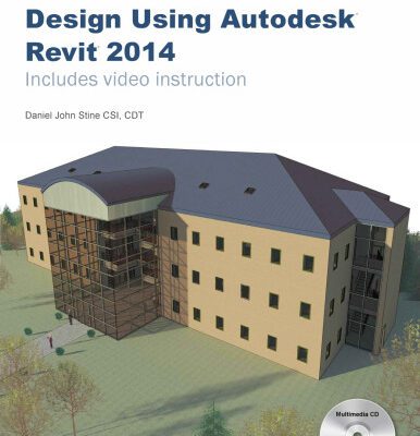 خرید و دانلود نسخه کامل کتاب Architectural Commercial Design Using Autodesk Revit 2014